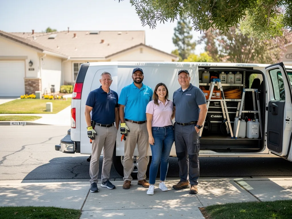 Thousand Oaks Pest Control Experts team